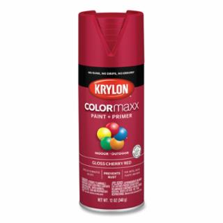 Krylon COLORmaxx Paint + Primer - Aerosols and Spray Paint